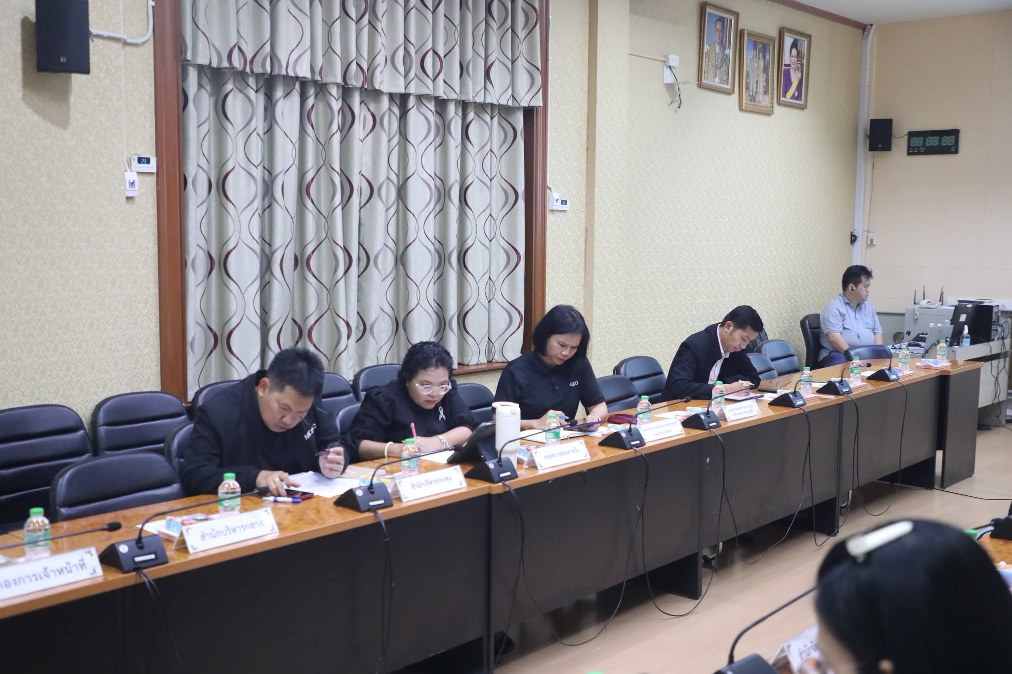 title - ประชุมคณะทำงานจัดการความรู้ (Knowledge Management : KM) ของสำนักงานการปฏิรูปที่ดินเพื่อเกษตรกรรม ครั้งที่&nbsp;1/2569 พร้อมประชุมผ่านระบบออนไลน์&nbsp;GDCC Space Plus